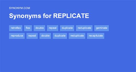 replicia|another word for replicating.